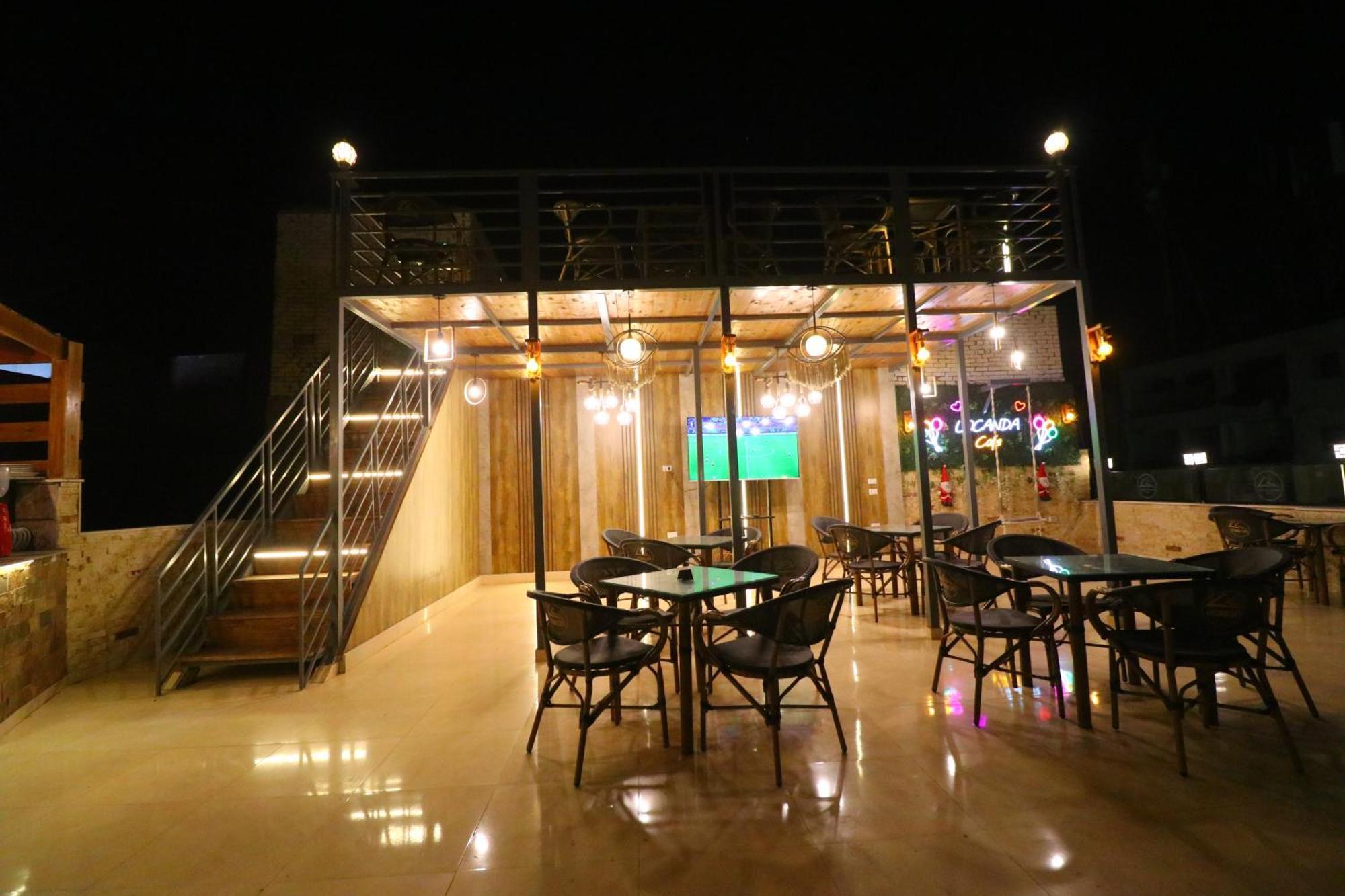 Locanda Pyramids Hotel Kafret el-Gabal Exterior foto