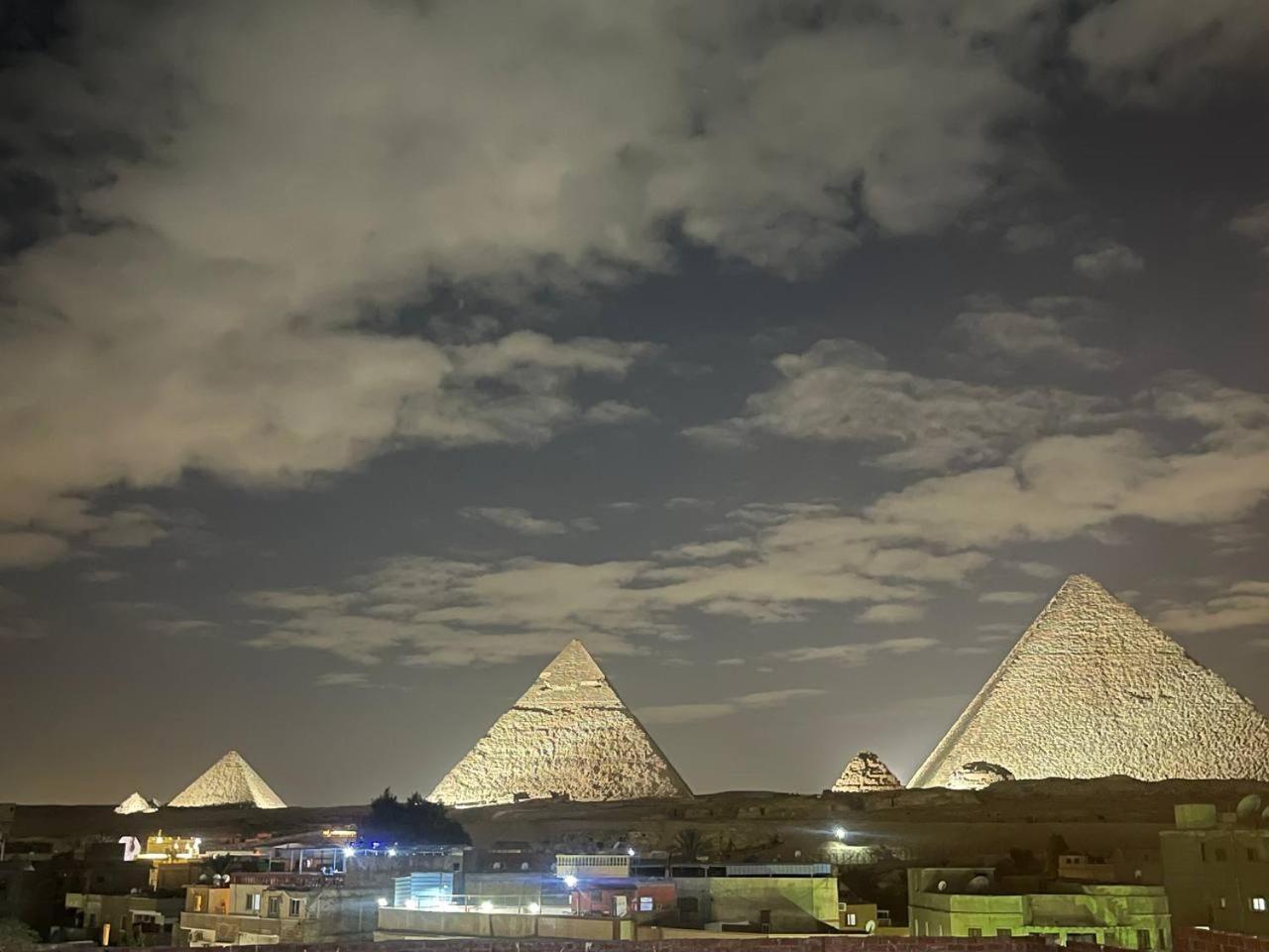 Locanda Pyramids Hotel Kafret el-Gabal Exterior foto