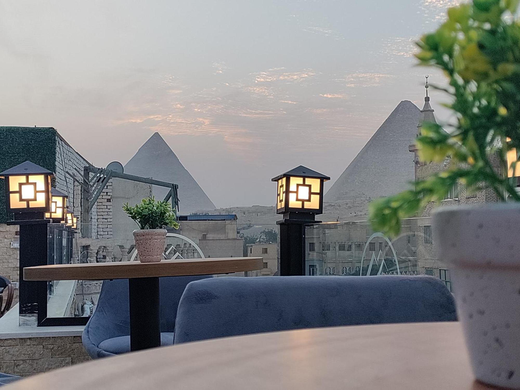 Locanda Pyramids Hotel Kafret el-Gabal Exterior foto